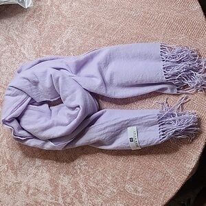 Givenchy Cashmere scarf 31x78 inches
